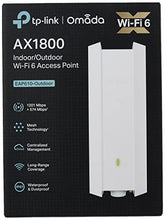 Load image into Gallery viewer, TP-Link EAP610-Outdoor | Omada True WiFi6 AX1800 Gigabit Outdoor Access White