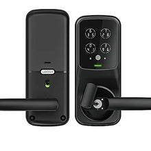 Load image into Gallery viewer, Lockly PGD628FMB, Fingerprint Bluetooth Keyless Entry Door Smart Matte Black