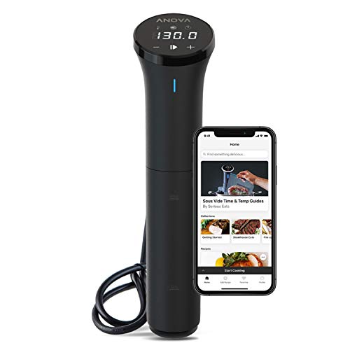 Anova Culinary AN400-US00 Nano Sous Vide 12.8" x 2.2" x 4.1", Silver