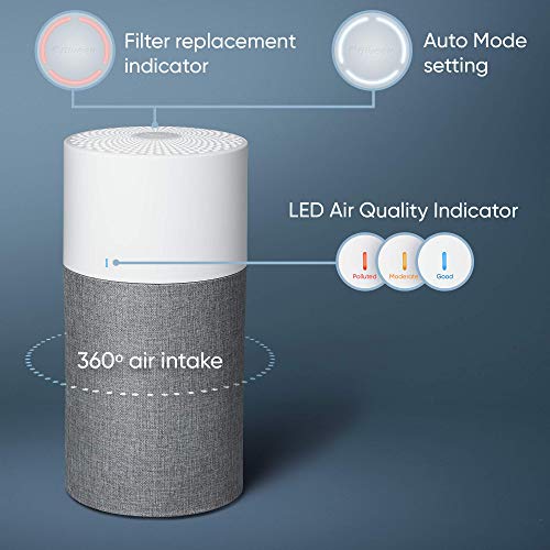 Blueair Blue Pure 311 Auto Medium Room Air 10.2in x x 20.5in White