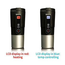 Load image into Gallery viewer, Smart Temperature Control Travel Coffee Mug 1 Count (Pack of 1), #Black,13oz
