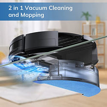 Load image into Gallery viewer, ILIFE V80 Max Mopping Robot Vacuum and Mop Combo - 2000Pa Suction Blue/Black