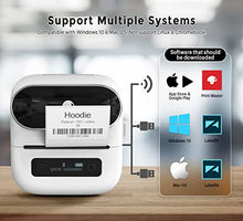 Load image into Gallery viewer, Phomemo M220 Label Maker, Upgrade 3 Inch Barcode 3.14 Inch, white