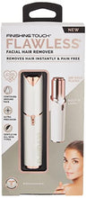 Load image into Gallery viewer, Finishing Touch Flawless Women&#39;s Painless Hair Remover 3 Piece Set, Rose Gold