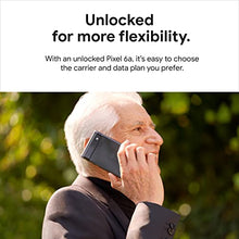 Load image into Gallery viewer, Google Pixel 6a - 5G Android Phone - Unlocked Smartphone with 12 Chalk