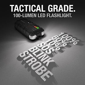NOCO Boost Plus GB40 1000 Amp 12-Volt UltraSafe Lithium Jump 1000 Amps, Gray