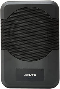Alpine Electronics PWE-S8 Restyle Compact Powered 8-Inch Subwoofer , black