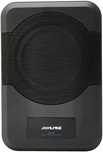 Alpine Electronics PWE-S8 Restyle Compact Powered 8-Inch Subwoofer , black