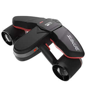 WINDEK SUBLUE Seabow Smart Underwater Scooter with Action Camera Black&Red