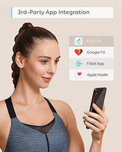 Load image into Gallery viewer, eufy by Anker, Smart Scale P1 with Bluetooth, Body Fat Scale, P1, Black