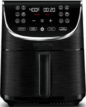 Load image into Gallery viewer, Gourmia Air Fryer Oven Digital Display 7 Quart Large AirFryer Medium, Black