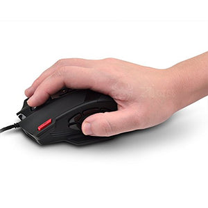 12 Programmable Buttons Zelotes C12 Gaming Mouse, AFUNTA Laser C12-Mouse