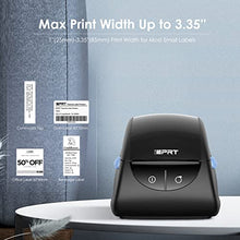 Load image into Gallery viewer, iDPRT Label Printer - 2022 Thermal 10.47 x 6.81 x 6.57 inches, Black
