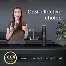 Load image into Gallery viewer, Waterdrop 15UA Under Sink Water Filter, NSF/ANSI Certified Direct Connect...