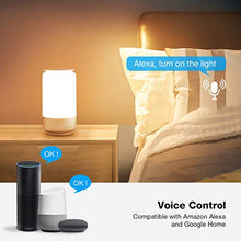 Load image into Gallery viewer, LE LampUX WiFi Smart Table Lamp Works with Alexa, Rgb and Tunable White