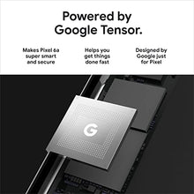 Load image into Gallery viewer, Google Pixel 6a - 5G Android Phone - Unlocked Smartphone with 12 Chalk