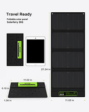 Load image into Gallery viewer, Topsolar SolarFairy 30S Foldable Solar Panel 30W Portable Battery Charger...