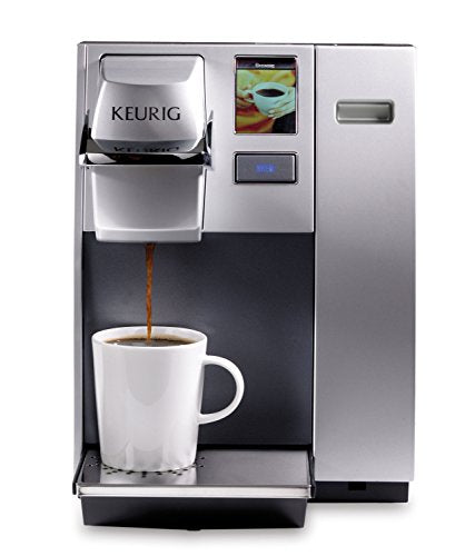 Keurig K155 Office Pro Commercial Extra Large 90 oz. Water Reservoir, Silver