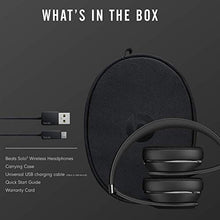 Load image into Gallery viewer, Beats Solo3 Wireless On-Ear Headphones - Apple W1 Headphone One Size, Black
