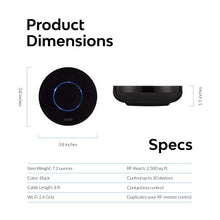 Load image into Gallery viewer, BOND | Add Wifi to Ceiling Fan, Fireplace or Somfy shades | Works with black