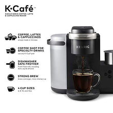Load image into Gallery viewer, Keurig K-Cafe Coffee Maker, Single Serve K-Cup Pod Coffee, Dark Charcoal