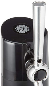 FIZZICS FZ403 DraftPour Beer Dispenser - Converts Any Can or Standard, Carbon