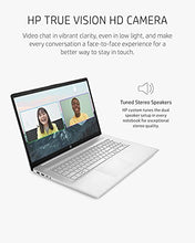 Load image into Gallery viewer, HP 17 Laptop, 11th Gen Intel Core i5-1135G7, 8 GB 17.3-inch, Natural Silver