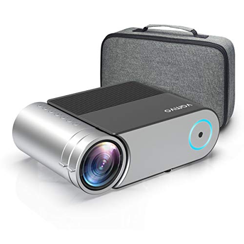Mini Projector, Vamvo L4200 Portable Video Full HD 1080P 200”...