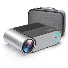 Load image into Gallery viewer, Mini Projector, Vamvo L4200 Portable Video Full HD 1080P 200”...