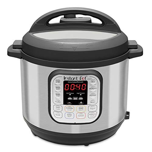 Instant Pot Duo 7-in-1 Electric Pressure Cooker, Slow Rice 6-QT