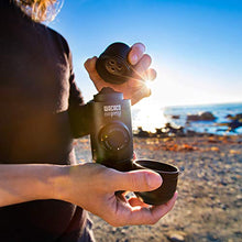 Load image into Gallery viewer, Wacaco Minipresso GR, Portable Espresso Machine, Compatible MPGR100, Black