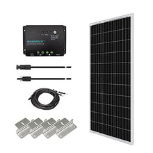 Load image into Gallery viewer, Renogy 100 Watts 12 Volts Monocrystalline Solar 100W Panel+30A PWM Controller
