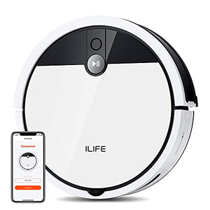 ILIFE V9e Robot Vacuum Cleaner, 4000Pa Max Suction, Wi-Fi Connected,