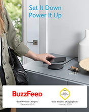 Load image into Gallery viewer, Anker Wireless Charger, PowerWave Pad Qi-Certified 10W Max for 1 Pack, Black