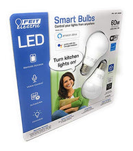 Load image into Gallery viewer, FEIT Electric Smart Wi-Fi LED Color Changing Dimmable 2 Pack, Feit
