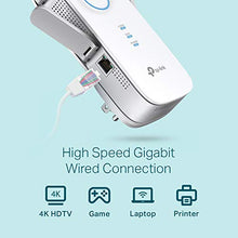 Load image into Gallery viewer, TP-Link AC2600 WiFi Extender(RE650), Up to 2600Mbps, Dual Band AC2600, white