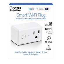 Load image into Gallery viewer, Feit Electric WiFi Work with Alexa and Google Home, App, Indoor, White