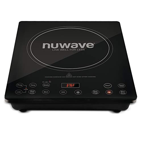NUWAVE Pro Chef Induction Cooktop, NSF-Certified Pic Chef, Black