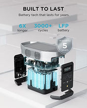 Load image into Gallery viewer, EF ECOFLOW DELTA 2 Portable Power Station, 1024Wh LiFePO4 Battery, Fast...
