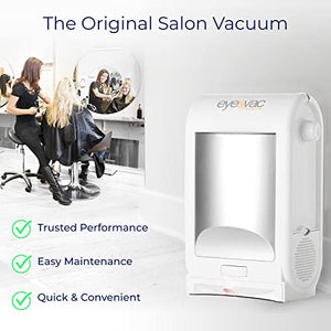 EyeVac PRO Touchless Stationary Vacuum - 1400 Watts Designer White