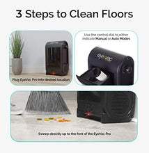 Load image into Gallery viewer, EyeVac PRO Touchless Stationary Vacuum - 1400 Watts 24-Inch, Black