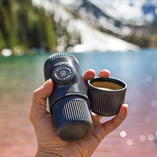 Load image into Gallery viewer, Wacaco Nanopresso Portable Espresso Maker, Upgrade Version of Black