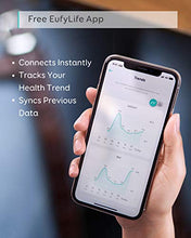 Load image into Gallery viewer, eufy by Anker, Smart Scale P1 with Bluetooth, Body Fat Scale, P1, Black