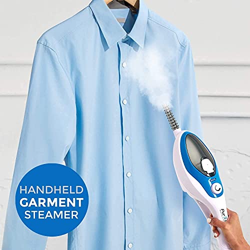PurSteam Steam Mop Cleaner 10-in-1 with Convenient Mop, White