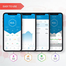 Load image into Gallery viewer, INEVIFIT EROS Bluetooth Body Fat Scale Smart BMI 1 Count (Pack of 1), Black