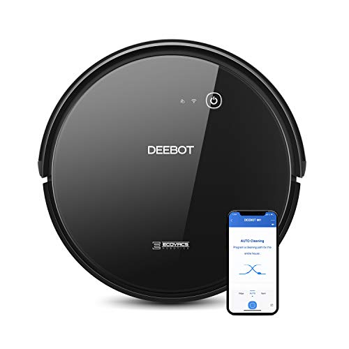 ECOVACS DEEBOT 661 Robot Vacuum, Black