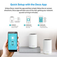 Load image into Gallery viewer, TP-Link Deco AXE5400 Tri-Band WiFi 6E Mesh System(Deco XE75 Black and White