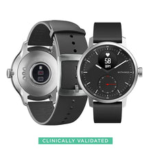Load image into Gallery viewer, Withings ScanWatch - Hybrid Smartwatch with ECG, Heart Rate 42 mm, Black