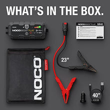 Load image into Gallery viewer, NOCO Boost Plus GB40 1000 Amp 12-Volt UltraSafe Lithium Jump 1000 Amps, Gray