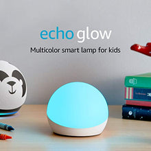 Load image into Gallery viewer, Echo Glow - Multicolor smart lamp for kids, a Certified Humans Device –...